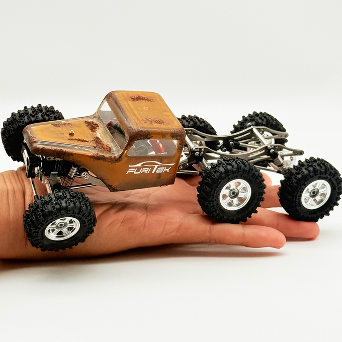FURITEK ROGUE 6x6 ARTR 1/30 - Weathered Brown Edition