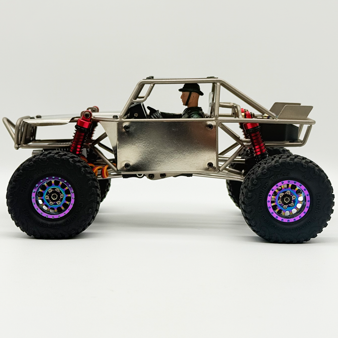 Furitek TITAN U4 ULTIMATE 24 ARTR w/ TRI-UNITY PRO Sensored & Micro Tesla DigiBoard