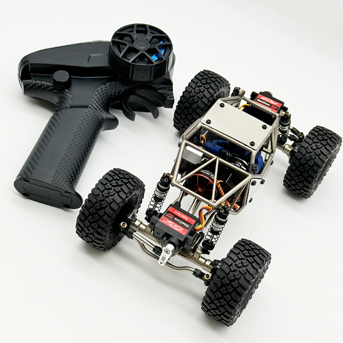 Furitek TITAN BUGGY ULTIMATE 24 ARTR w/ Active Pro 4WS & Micro Tesla DigiBoard