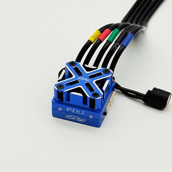 Furitek PIXI Drift BLUE Edition w/ WiFi Module & FAN – Sensored ESC fo