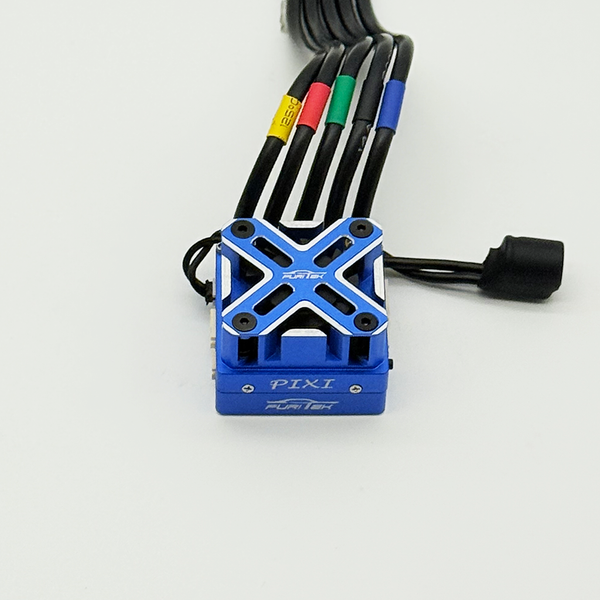 Furitek PIXI Drift BLUE Edition w/ WiFi Module & FAN – Sensored ESC for 1/10 Cars