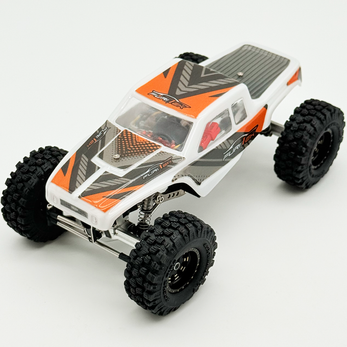 FURITEK KRAWL 30 FULLRANGE COMP ARTR with TRI-UNITY30 Next-Gen FOC Drivetrain - Orange Edition