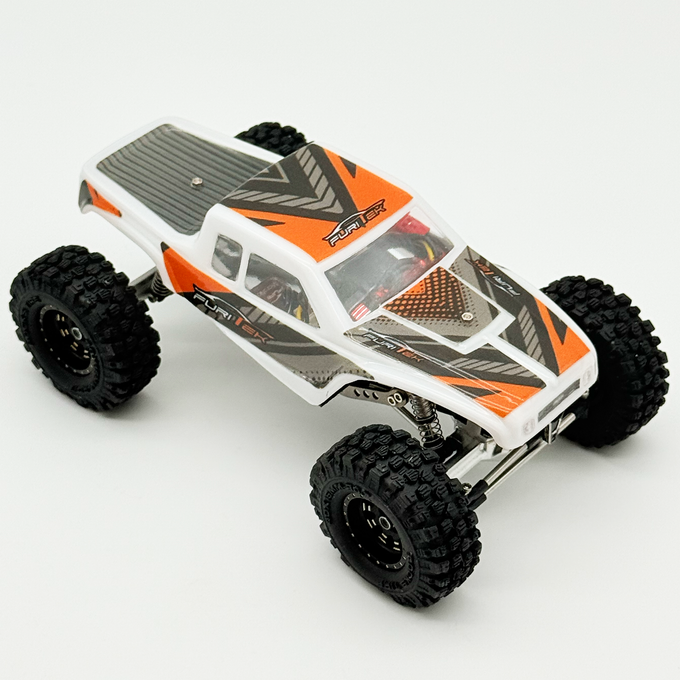 FURITEK KRAWL 30 FULLRANGE COMP ARTR with TRI-UNITY30 Next-Gen FOC Drivetrain - Orange Edition