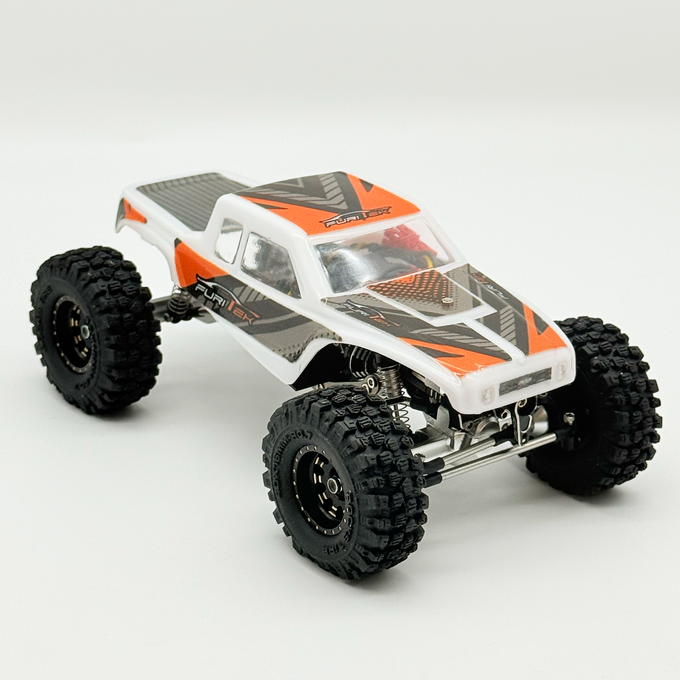 FURITEK KRAWL 30 FULLRANGE COMP ARTR with TRI-UNITY30 Next-Gen FOC Drivetrain - Orange Edition