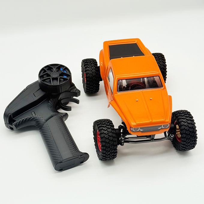 Furitek Terra COMP – 1/18 ARTR Crawler Orange Edition