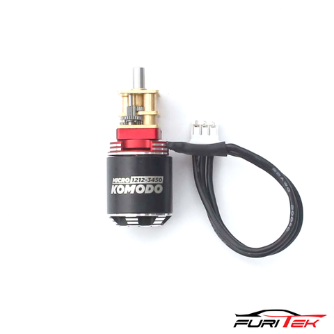 Furitek Springtail Transmission Power for RC4WD 1/24 Trail