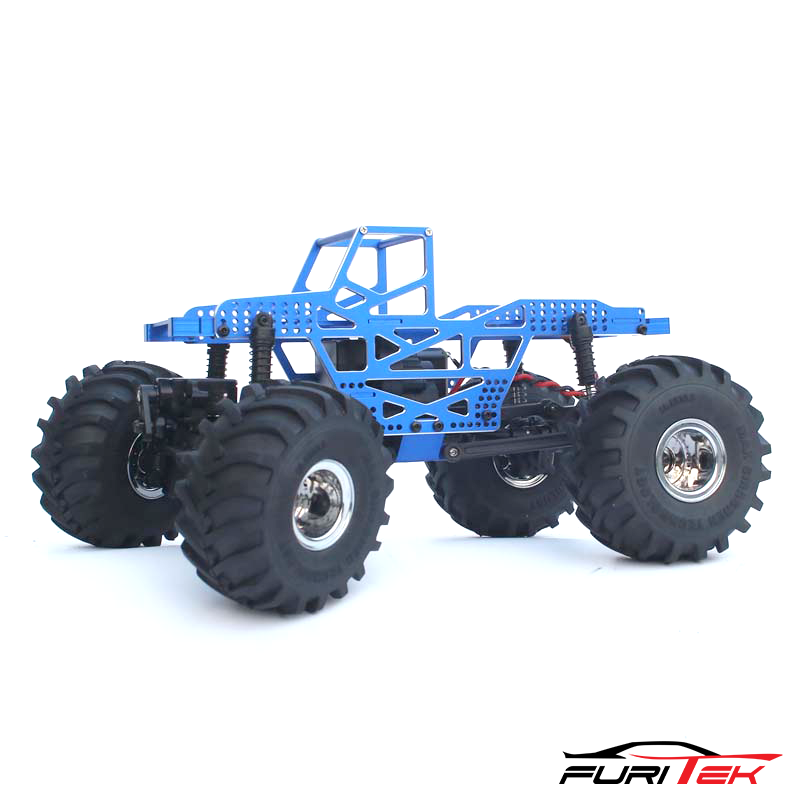 FURITEK RAMPART FRAME KIT FOR FCX24 MAX SMASHER ALUMINIUM