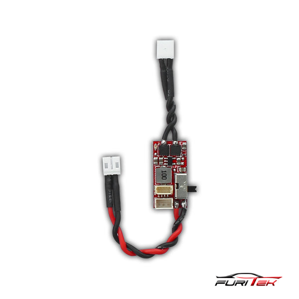 FURITEK IGUANA PRO 30A/50A BRUSHED ESC FOR AXIAL SCX24 WITH FOC TECHNOLOGY