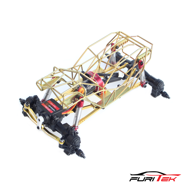 FURITEK GOLD DIGGER ROCK BOUNCER 1/24 TITANIUM KIT