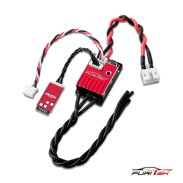 COMBO FURITEK MOMENTUM V2 20A/40A BRUSHLESS SENSORLESS ESC