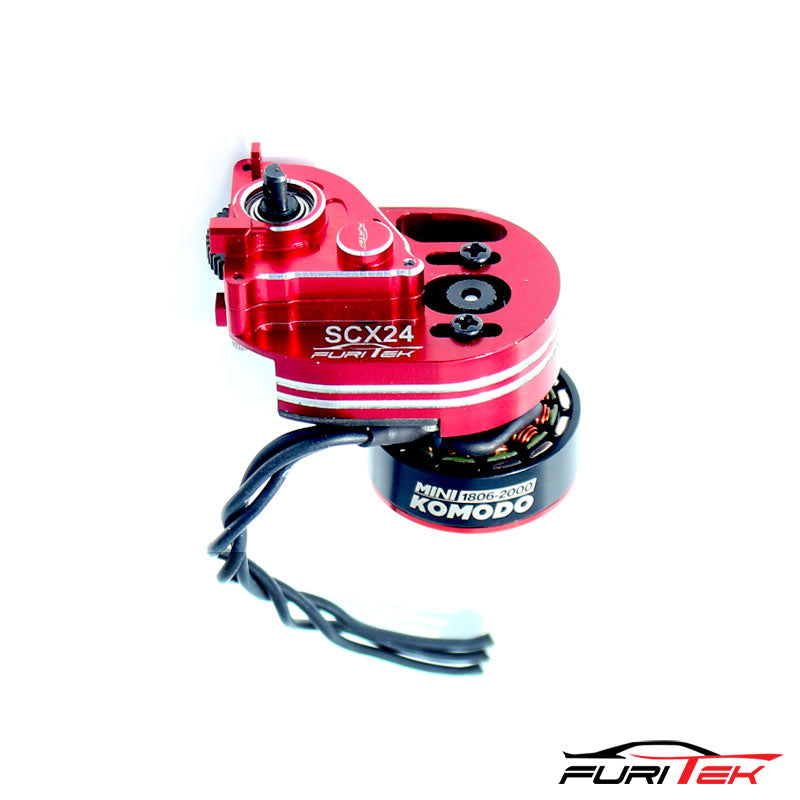 Furitek FTK-2078 Kit Conversione Brushless Professionale Per Axial SCX24