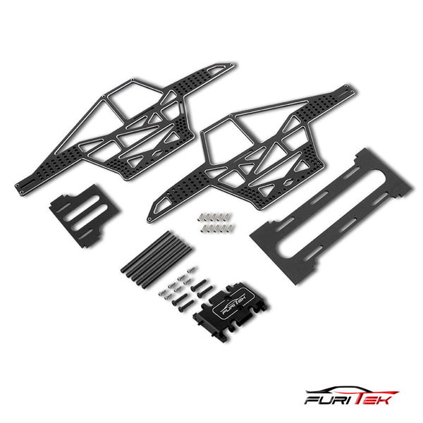 FURITEK RAMPART ALUMINUM FRAME - (BLACK) – Furitek
