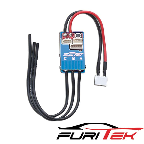 FURITEK CYCLOS 2S LIPO 20A/40A BRUSHLESS SENSORED ESC FOR DRIFT