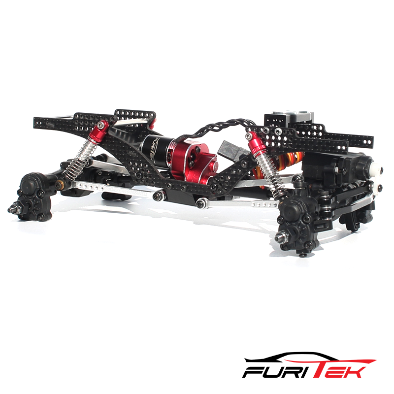 Furitek Cayman 1/24 Carbon Fiber Kit