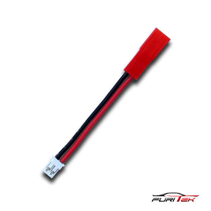FuriTek Cavo di conversione XT30 maschio a 2 PIN JST-PH di FuriTek Cavo di conversione XT30 maschio a 2 PIN JST-PH di