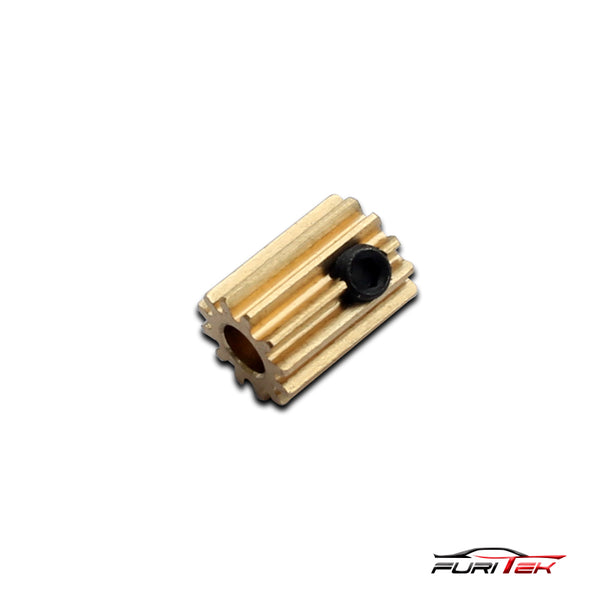 Furitek 15T 0.5M Brass Pinion for 2204 motors