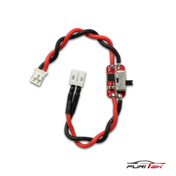 Furitek Plug & Play Micro Power Switch for Lizard/Tegu/Stock SCX24 Esc
