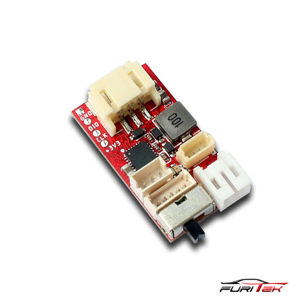 FURITEK LIZARD PRO 30A/50A BRUSHED/BRUSHLESS ESC FOR AXIAL SCX24 WITH FOC TECHNOLOGY
