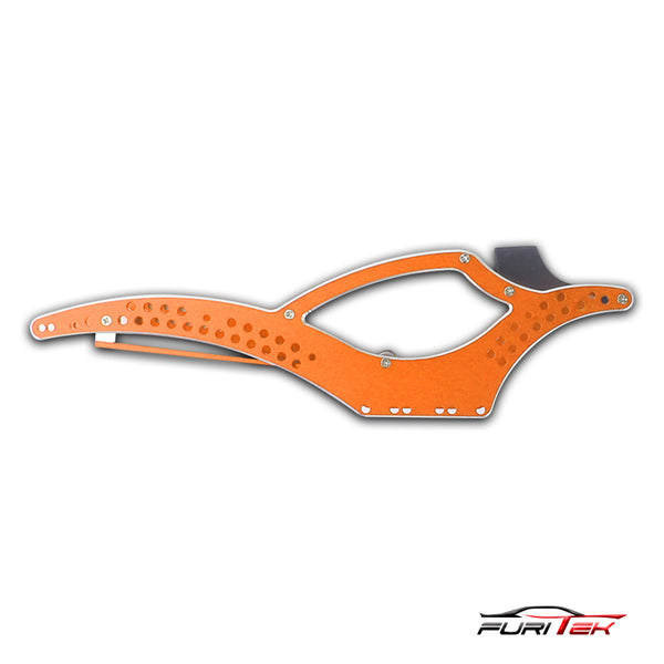 Furitek Scythe Aluminum Frame Kit for SCX24 crawlers - Orange