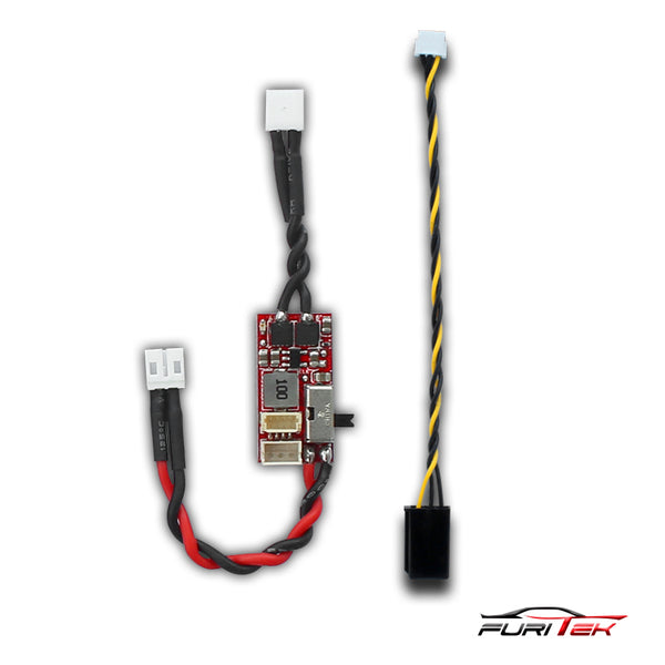 Combo of FURITEK IGUANA PRO 30A/50A BRUSHED ESC FOR AXIAL SCX24 with wireless app