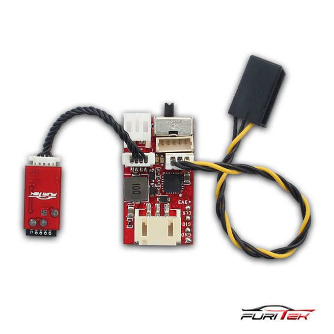 NUOVO Sistema di alimentazione Furitek Rhino per cingolati Enduro 24/CR NUOVO Sistema di alimentazione Furitek Rhino per cingolati Enduro 24/CR