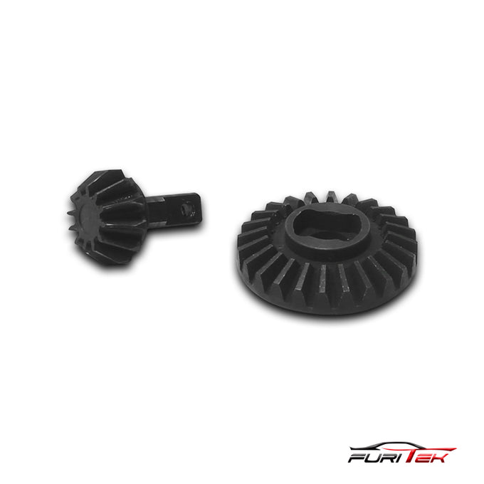 24 gear truck FURITEK STEEL PINION and RING GEAR for MONSTER TRUCK 1/24 axles – Furitek