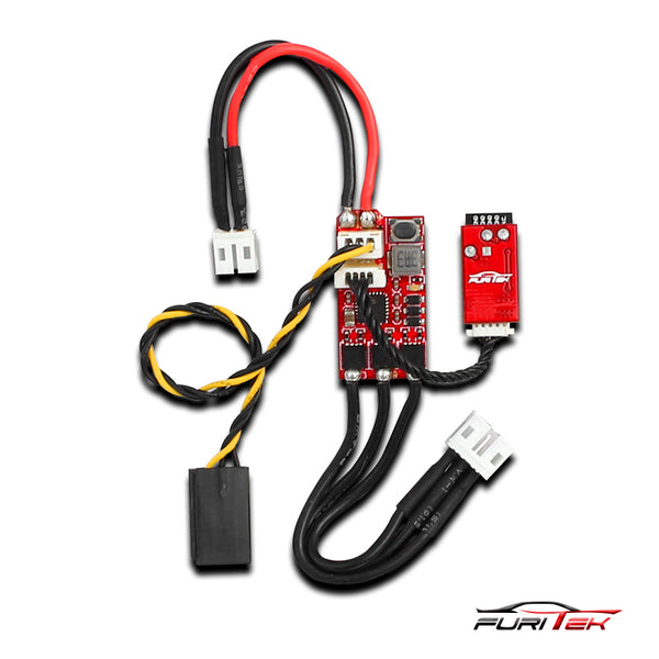 COMBO OF FURITEK LIZARD V2 20A/40A BRUSHED/BRUSHLESS ESC FOR KYOSHO MINIZ 4X4 AND AXIAL SCX24 WITH BLUETOOTH