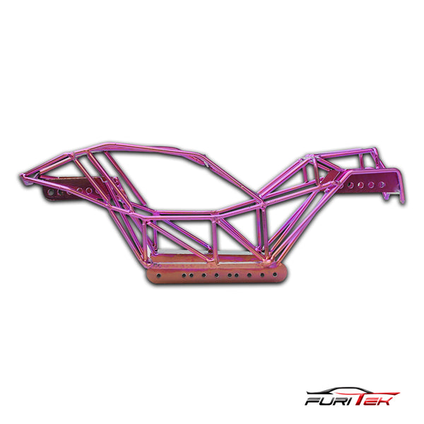 Furitek OLYMPUS Titanium Rolling Cage for Axial SCX24 (Purple)