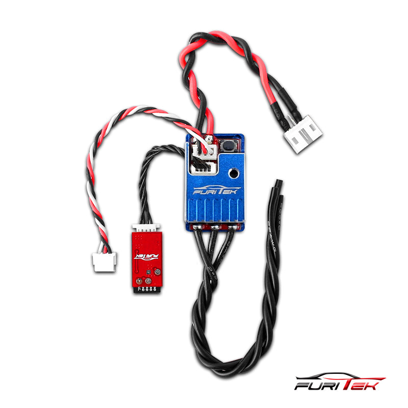 FR] PYTHON UTB18 40A/70A Brushed/Brushless ESC FURITEK for 1/18 RC