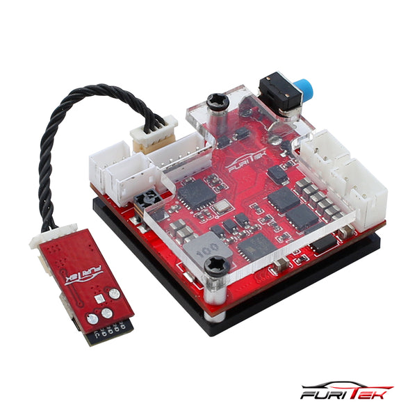 Combo of Furitek TEGU24 PRO ESC + RECEIVER for AVATAR TX with WIRELESS APP