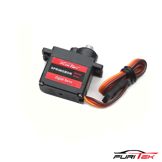 9g metal gear servo FURITEK SPRINGBOK METAL GEAR 9G DIGITAL SERVO