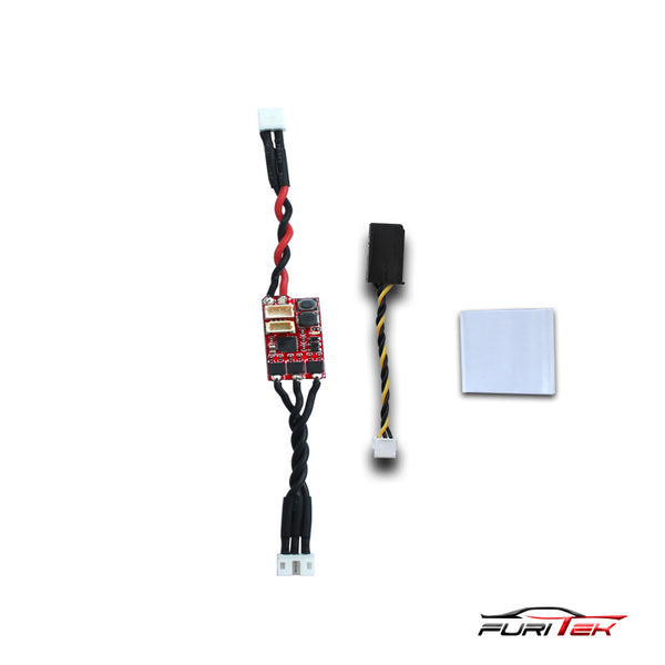 FURITEK LIZARD 20A/40A Brushed/Brushless Esc for AXIAL SCX24 with FOC Technology