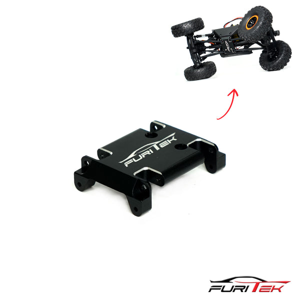 アクトギア f.t.a plate プレート act gear Furitek Precision CNC Aluminum Skid Plate for AX24 Stinger Brushless S