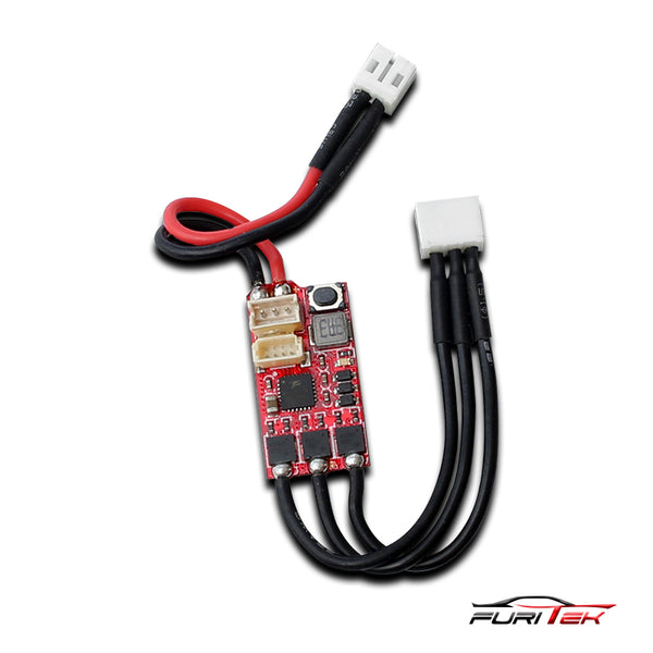 FURITEK LIZARD V2 20A/40A BRUSHED/BRUSHLESS ESC FOR KYOSHO MINIZ 4X4 AND AXIAL SCX24 WITH FOC TECHNOLOGY