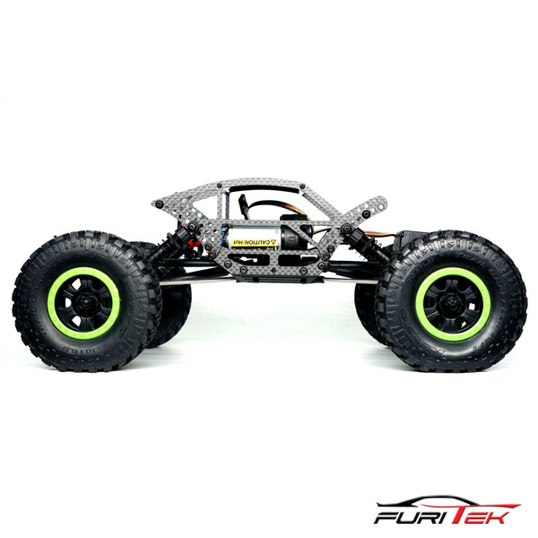 FURITEK BETTLE CARBON FIBER COMP CHASSIS FOR AXIAL UTB18