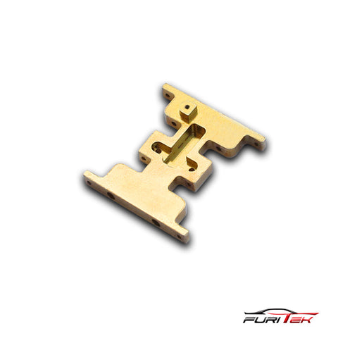 Furitek Flat Brass Skid for GrassHopper KIT
