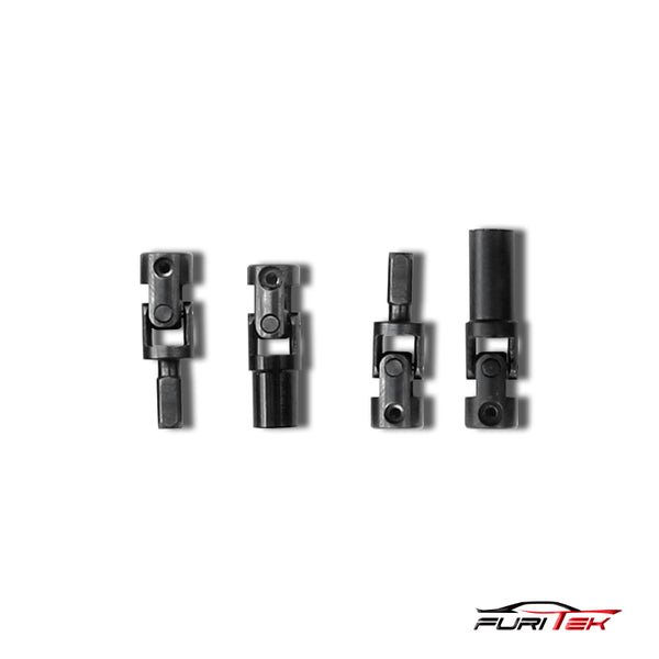 Furitek high quality metal driveshafts for Rampart 1/24