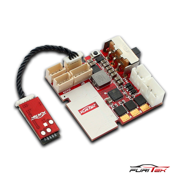 Combo FURITEK TEGU 3S Main Board for Axial SCX24 with Bluetooth Module (No Case)