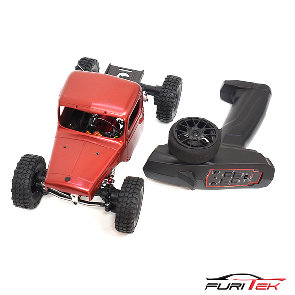 FURITEK CAYMAN PRO 4x4 1/24 CARBON FIBER KIT WITH TX/RX
