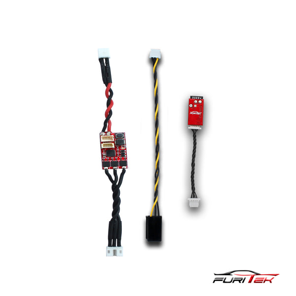 Combo of FURITEK LIZARD 20A/40A Brushed/Brushless Esc for AXIAL SCX24